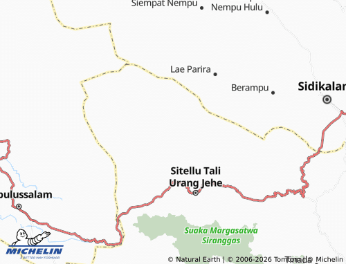 MICHELIN Mbinalun map - ViaMichelin