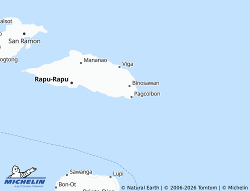 MICHELIN Malobago map - ViaMichelin
