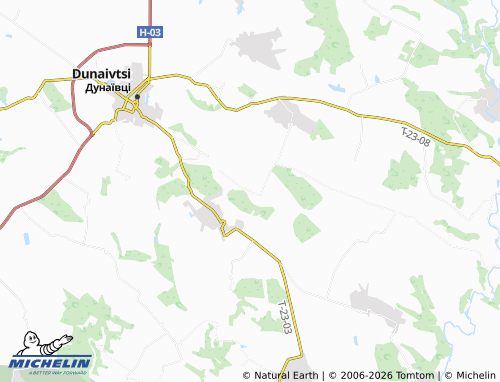 MICHELIN Derzhanivka map - ViaMichelin