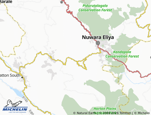 Mappa MICHELIN Summerset - ViaMichelin