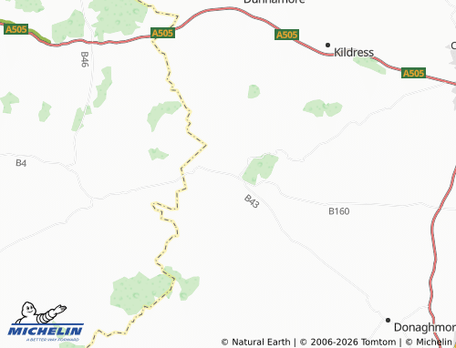MICHELIN Pomeroy map - ViaMichelin