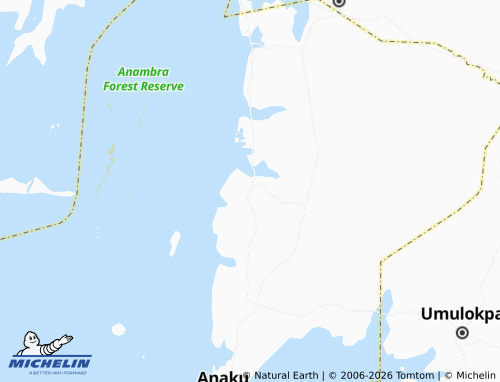 Mappa MICHELIN Ifite Ogwari - ViaMichelin