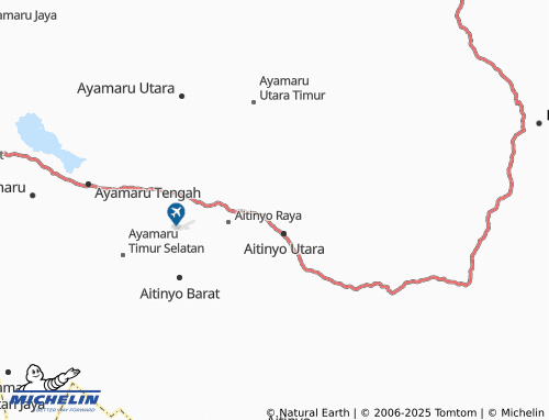 MICHELIN Srirtabam map - ViaMichelin