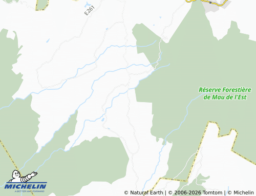 Mappa MICHELIN Daraja ya Mawe - ViaMichelin