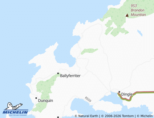 Mappa MICHELIN Murreagh - ViaMichelin