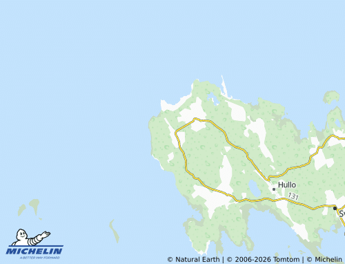 Mappa MICHELIN Saxby - ViaMichelin