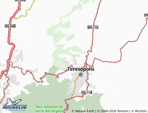 MICHELIN Granja Florestal map - ViaMichelin