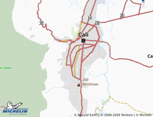 Mapa MICHELIN Panamericano - ViaMichelin
