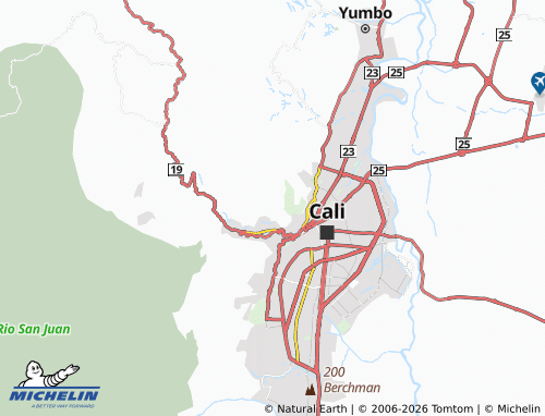 Mapa MICHELIN Campoalegre - ViaMichelin