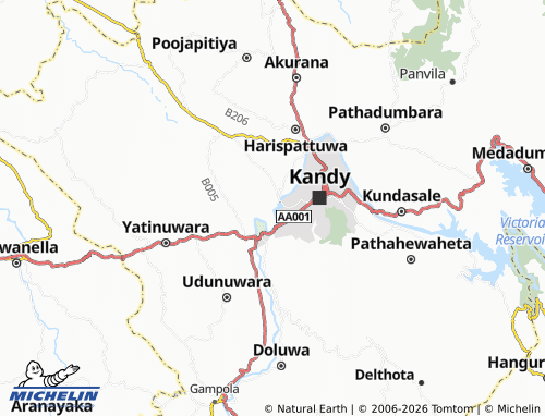 MICHELIN Warathenna map - ViaMichelin