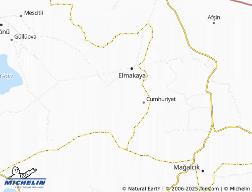MICHELIN Karşıyaka map - ViaMichelin