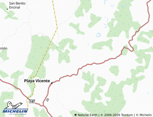 Mapa MICHELIN La Victoria - ViaMichelin