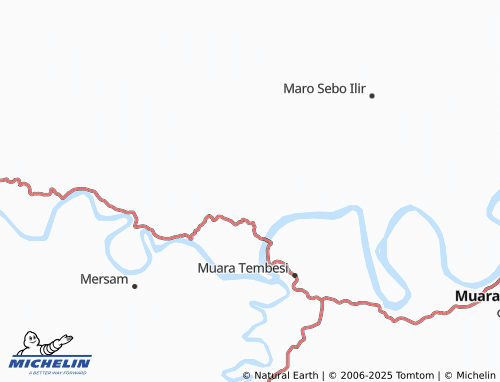 MICHELIN Pelayangan map - ViaMichelin