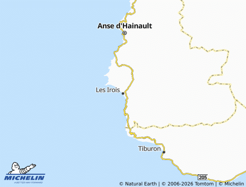 Mappa MICHELIN Les Irois - ViaMichelin