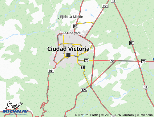 Mapa MICHELIN Horacio Terán - ViaMichelin