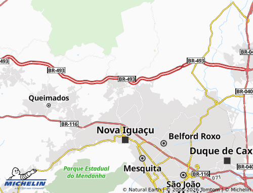 Mapa MICHELIN Parque Flora - ViaMichelin