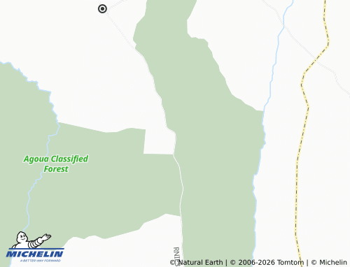 Mappa MICHELIN Agoua - ViaMichelin