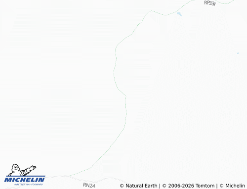 MICHELIN Botili map - ViaMichelin