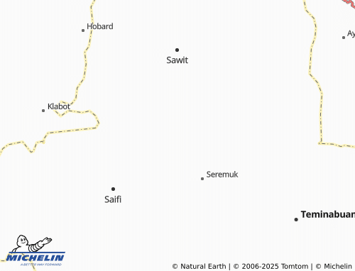 MICHELIN Tofot map - ViaMichelin