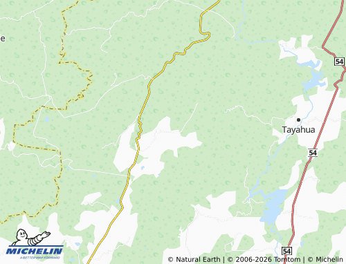 Mapa MICHELIN La Presitas - ViaMichelin