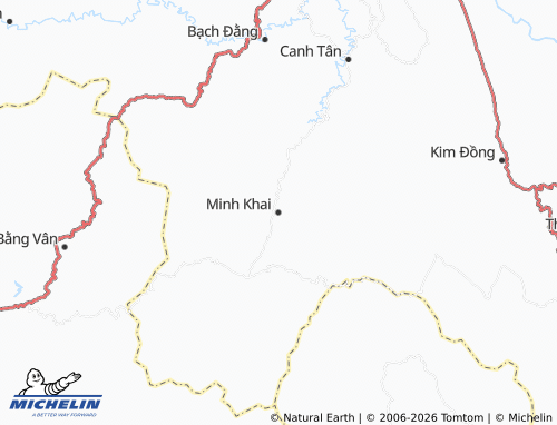 Mapa MICHELIN Minh Khai - ViaMichelin
