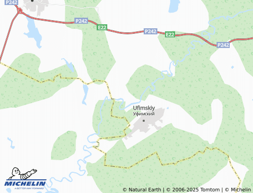 MICHELIN Gayny map - ViaMichelin