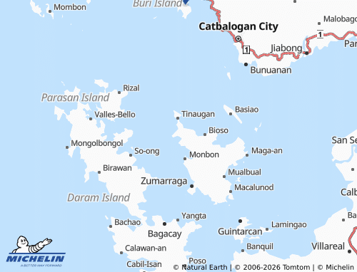 Mappa MICHELIN San Isidro - ViaMichelin
