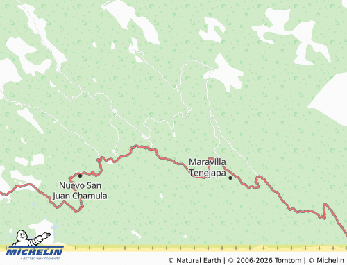 MICHELIN-Landkarte La Fortuna Gallo Giro - ViaMichelin