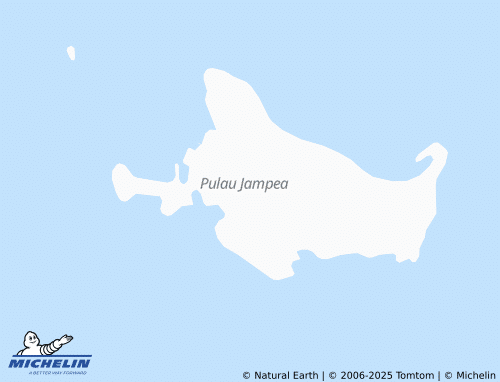 MICHELIN-Landkarte Labuang Pamajang - ViaMichelin