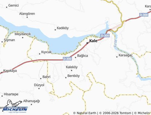 MICHELIN Bağlıca map - ViaMichelin