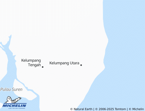 MICHELIN Mangga map - ViaMichelin