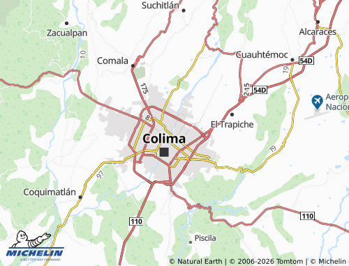 Mapa MICHELIN Las Palmas - ViaMichelin