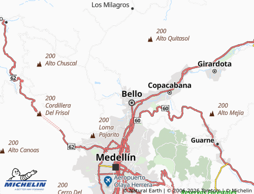 Carte MICHELIN Buenos Aires - ViaMichelin