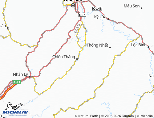Mapa MICHELIN Chiến Thắng - ViaMichelin
