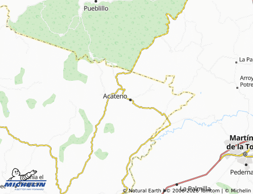 Mapa MICHELIN Niños Héroes - ViaMichelin