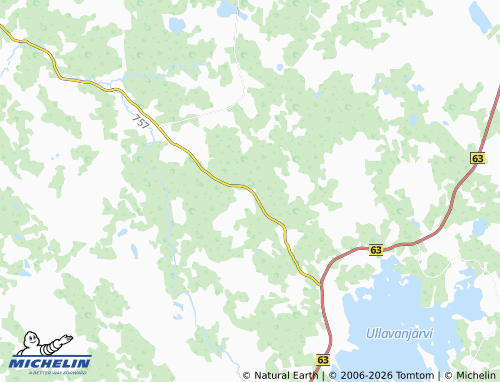 Carte MICHELIN Sepänkylä - ViaMichelin