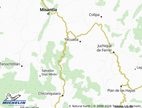 Kaart MICHELIN La Esmeralda - ViaMichelin