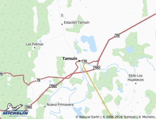 Mapa MICHELIN Víctor Manuel Santos - ViaMichelin