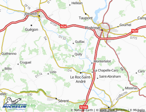 Mappa MICHELIN Quily - ViaMichelin