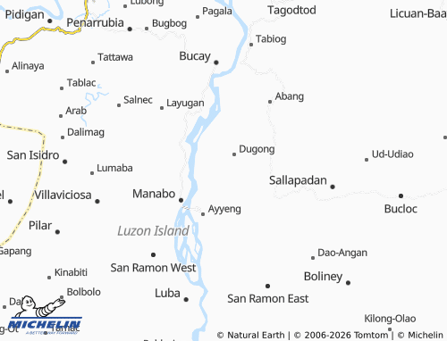 Mappa MICHELIN Patoc - ViaMichelin
