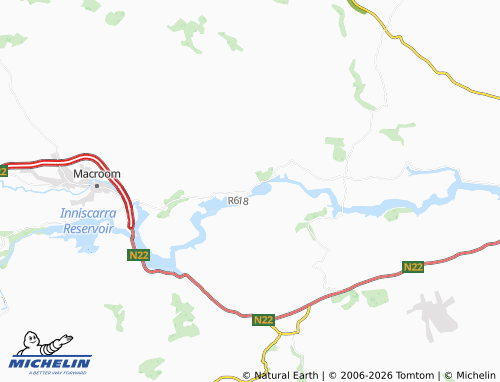 Mapa MICHELIN Carrigadrohid - ViaMichelin