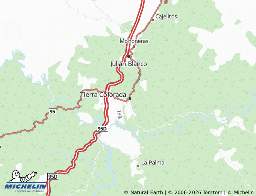 Mappa MICHELIN San Isidro - ViaMichelin