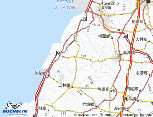 Mappa MICHELIN cao hu - ViaMichelin