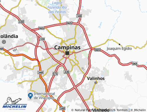 Mapa MICHELIN Vila Marta - ViaMichelin