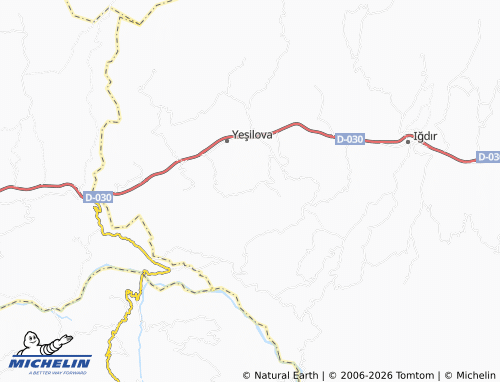 MICHELIN Tokatlı map - ViaMichelin