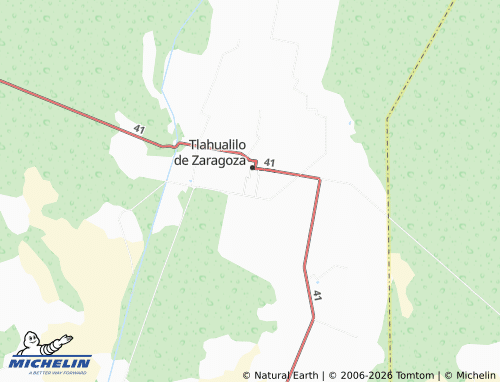 Carte MICHELIN Amapolas - ViaMichelin