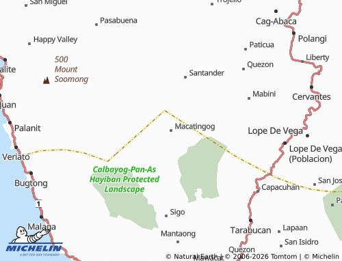 Mappa MICHELIN Macatingog - ViaMichelin