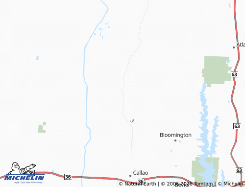 Mapa MICHELIN Cash - ViaMichelin