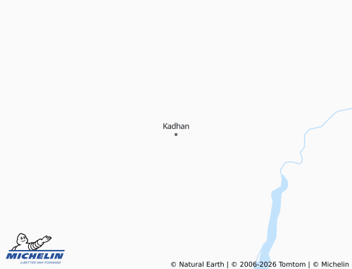 MICHELIN Kadhan map - ViaMichelin