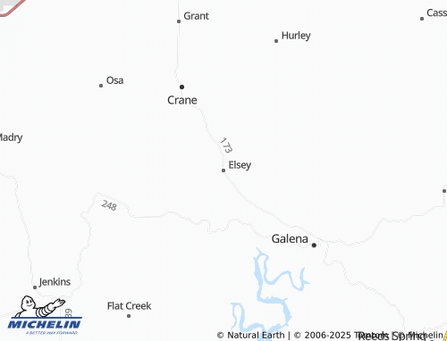 MICHELIN Elsey map - ViaMichelin